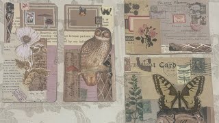 Create with me using TEMU items. Making tags and journal cards from a masterboard.