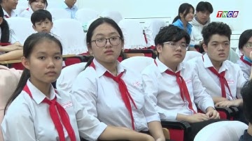 Phòng Giáo dục và Đào tạo thành phố Châu Đốc tổng kết Hội thi Hùng biện bằng tiếng Anh tiểu học