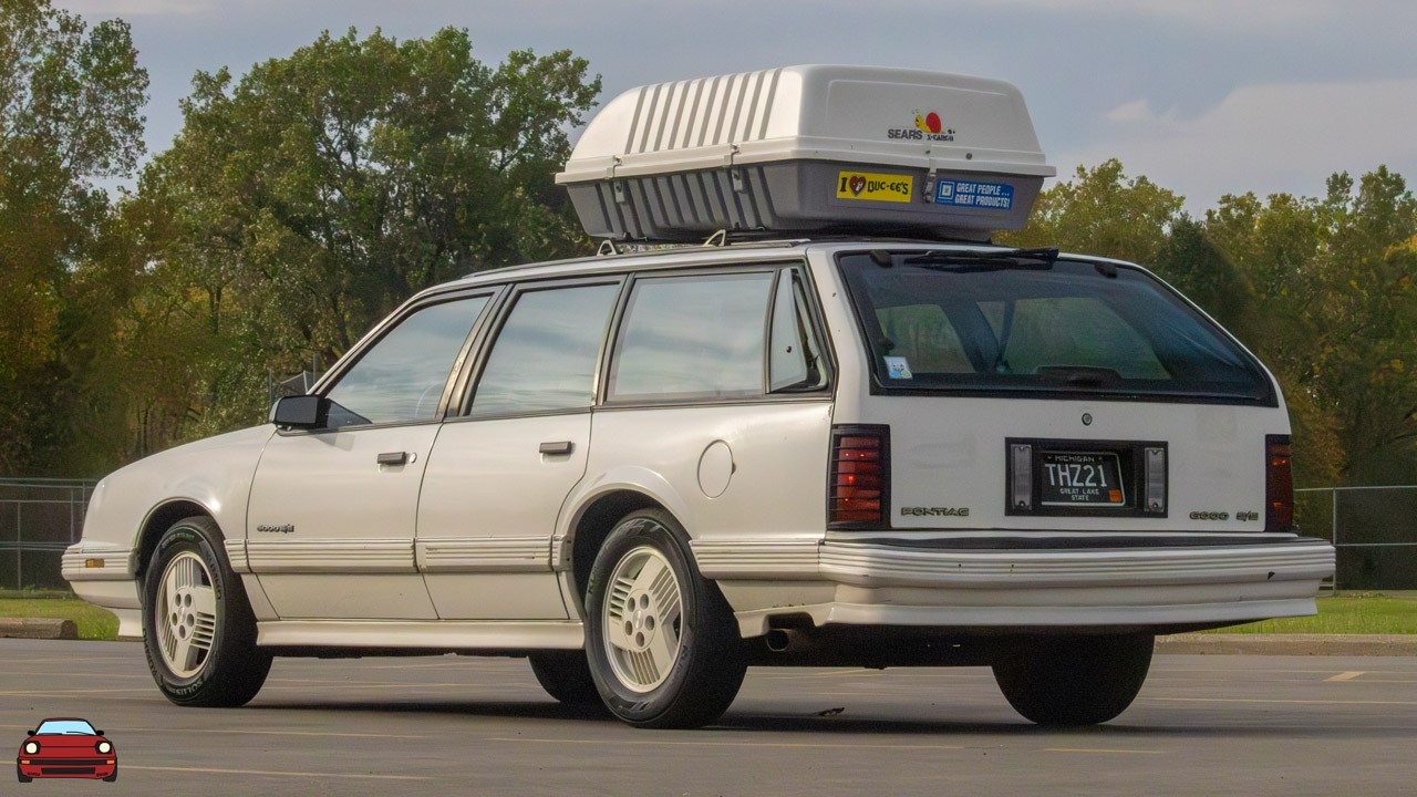 1990 Pontiac 6000 S/E Wagon Review - A Retro Wagon Everyone Forgot About!