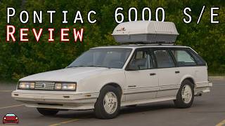 1990 Pontiac 6000 S/E Wagon Review - A Sub-$20k Wagon From 1990!