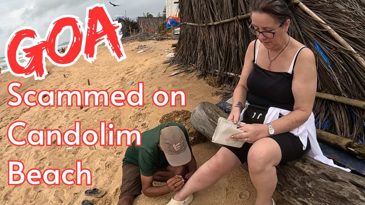 Опасно! Красные флаги на пляже Кандолим — ГОА 🇮🇳