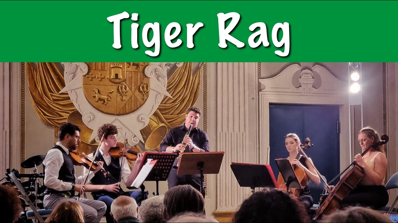 GUALDI Tiger Rag (Iván Villar Sanz YouTube