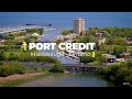 🎥 Port Credit from above (Mississauga ON Canada)