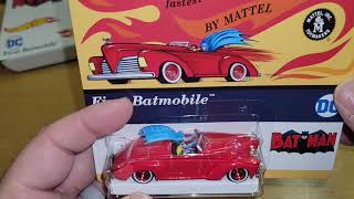 SDCC 2021 Mattel Hot Wheels DC Batman First Appearance Batmobile