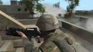 ArmA FFN MOD Video Tank Attack