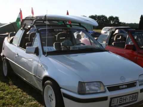 Soly Opel Kadett E Gsi Cabrio Youtube