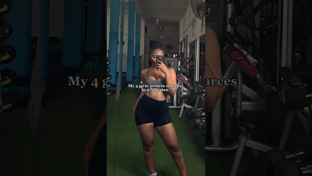 Protein foods I eat as a Nigerian | high protein foods in Nigeria. 