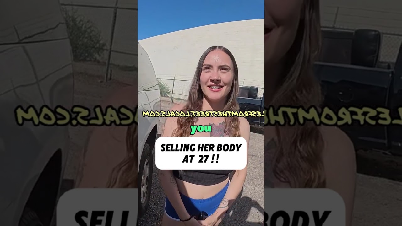 Lulu 27 interview homeless #talesfromthestreets #helpinghomelesspeople #homelesspeople