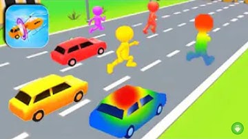 Shape-shifting Walkthrough All Levels Gameplay iOS,Android Stick Game Update New Level HS2GFS
