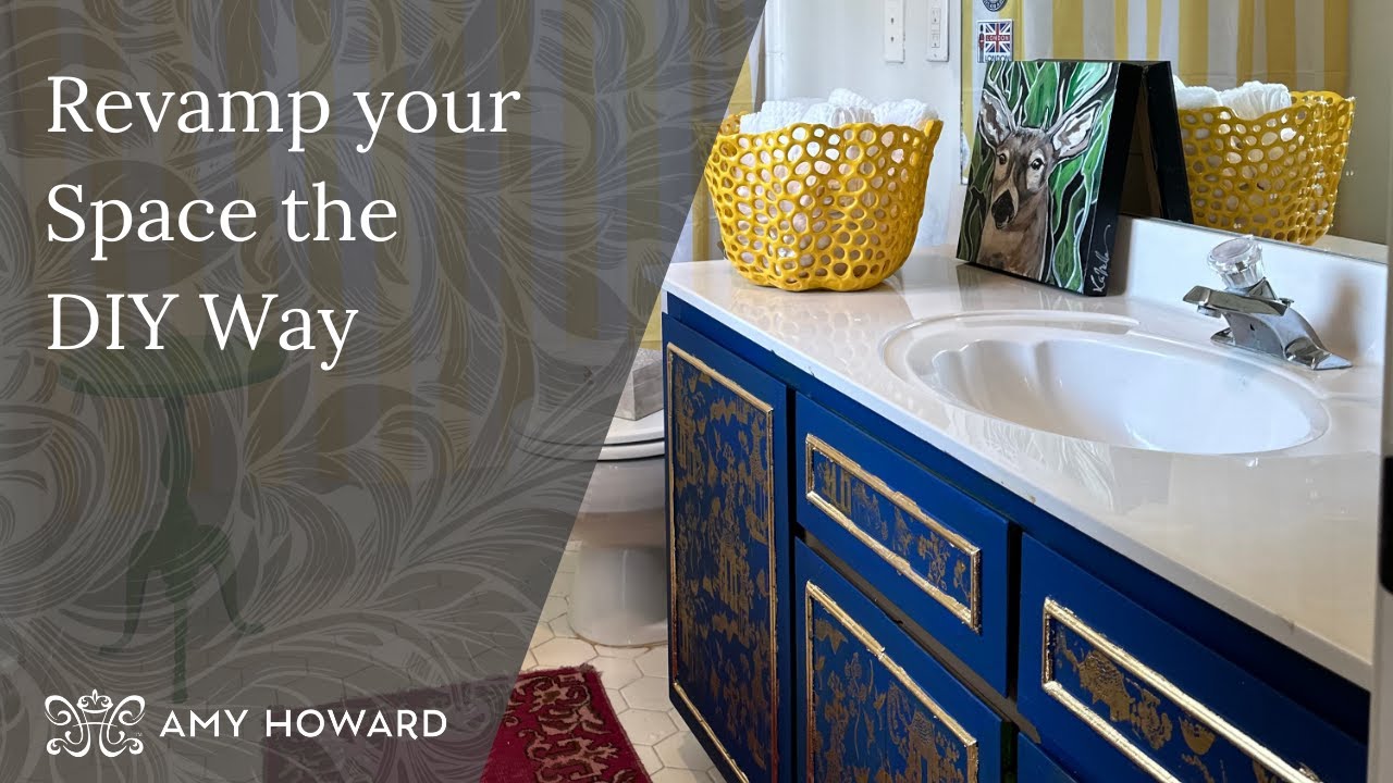 Revamp your Space the DIY Way | Updating Your Bathroom | Artist In ...