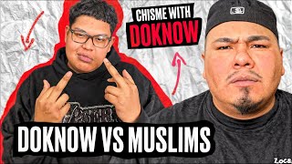 Mexicans During Christmas, Being Muslim, Going On A Two Man | Chisme With Doknow & Jakarta Ep:1 