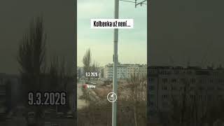 Poslední výrazná budova ČKD šla k zemi🏗️ #objevujprahu #kolbenka #ckd #vysocany