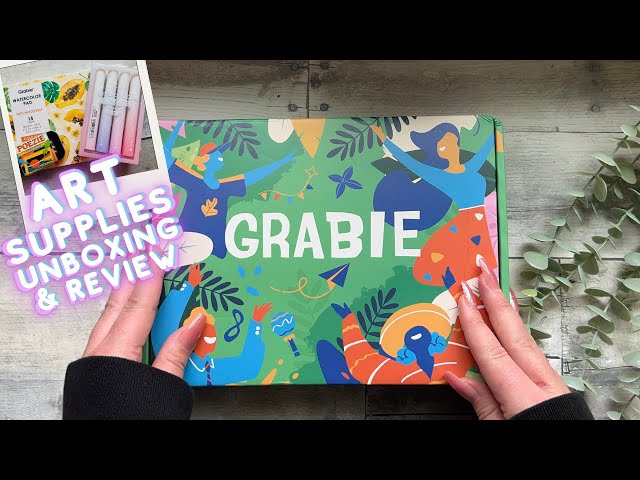 Grabie Watercolor Set, Paper, & Brush Review 