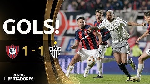 GOLS | SAN LORENZO X ATLÉTICO MG | OITAVAS DE FINAL | CONMEBOL LIBERTADORES 2024