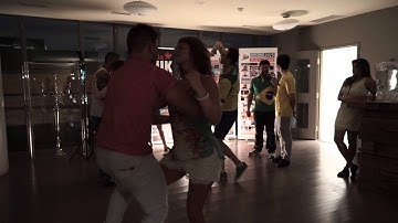 Xtine Croci & K-yo Victor. Pre-Party-2. Zouk Soul @ Canada Zouk Congress 2015.