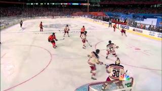 Brayden Schenn 1st career goal @ WC 2012