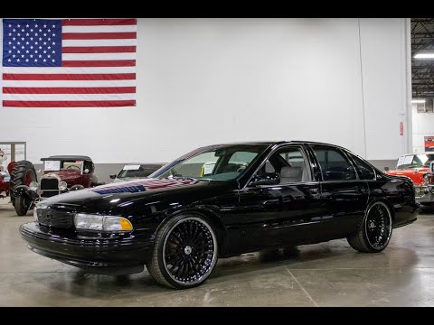 1996 Chevrolet Impala Ss For Sale - Walk Around Gr Auto Gallery