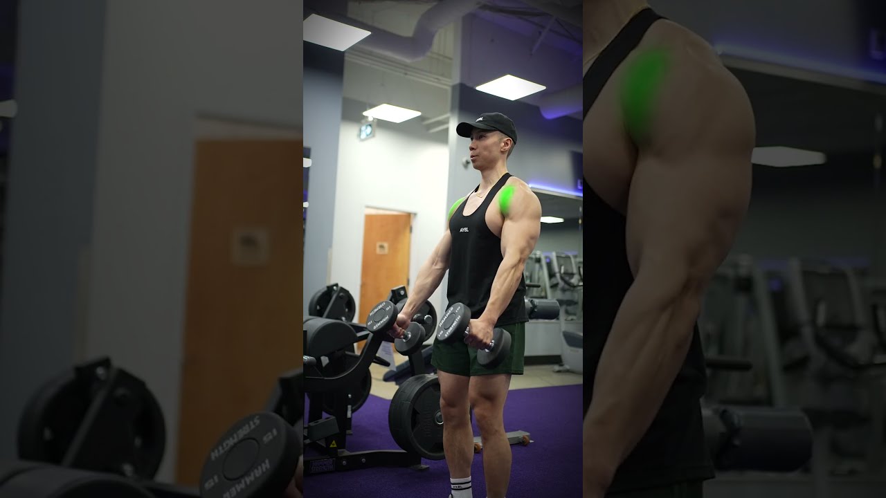 Build 3D Shoulders Dumbbells Only 