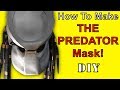 HOW TO MAKE: The Predator Mask (DIY)
