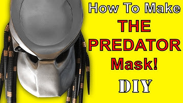 HOW TO MAKE: The Predator Mask (DIY)