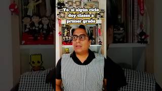 ¿El Profe Isaac en primero? #LaLechuza #ElProfeIsaac #ManuChoque #Comedia #CancionesInfantiles #Rock