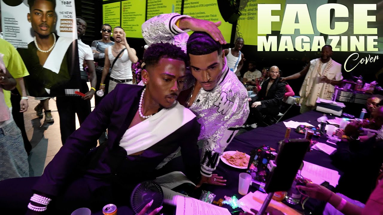 Male Figure Magazine Face at The Icon Jack Mizrahi Gucci Birthday Ball