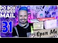 Mail unboxing time! - Viewer Mail 31!