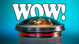 Best BUDGET Ultra Wide Fisheye Lens | MEKE Meike 8mm F3.5