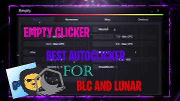 Empty Clicker | Showcase| BEST AUTOCLICKER FOR Badlion,Lunar and PVP LOUNGE🍃 (+Discord)