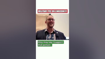 DO NOT Use Your Military Photo on LinkedIn! Here’s WHY. 🤦‍♂️🙄 #militarytransition #veterans