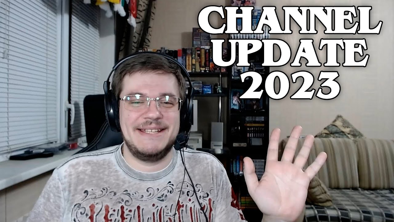 Channel update 2023! - YouTube