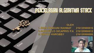 ALGORITMA PEMROGRAMAN STACK C++