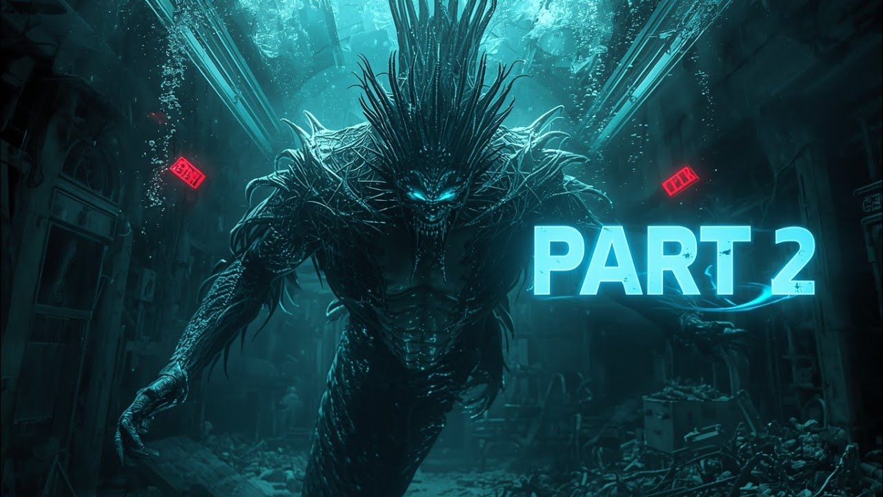 Mermaid Project: Chimera (2025) – Part 2 | The Awakening of the Deep | Full Sci-Fi Thriller