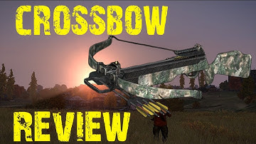 Dayz Standalone - Crossbow review