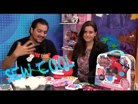 DIY Maquina de Coser para Niños Juguete Sew Cool - Manualidades Kawaii 