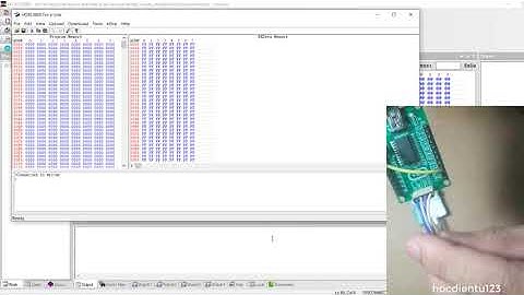 HOLTEK|Hướng dẫn nạp code cho HT66F018