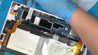 Xperia Z4 Tablet SGP712 タブレットバッテリー交換1.5万円