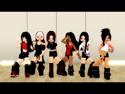“Gnarly” Dance Practice | KATSEYE ROBLOX VER. | 
