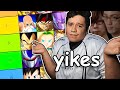 ALL DBFZ Characters RANKED  Tier List - YouTube