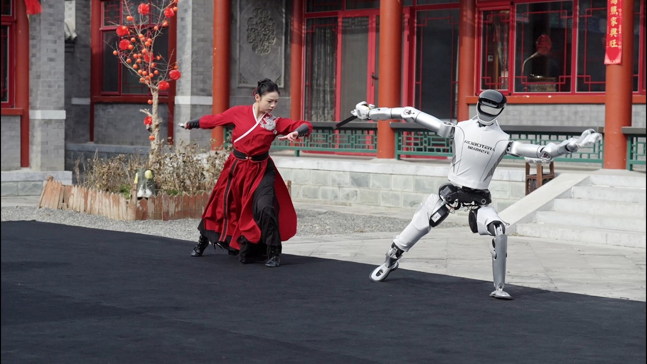 Robotera Sword Dance for Chinese New Year — Tradition Meets Technology