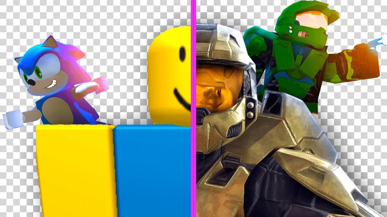 Copias de juegos hechas en ROBLOX 🙂