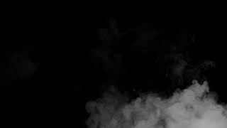 Black screen smoke effects