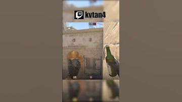 STYLISH molotov on short from stairs A - Mirage #cs2 #csgo #cs #gaming #кс #кс2 #ксго #shorts #easy