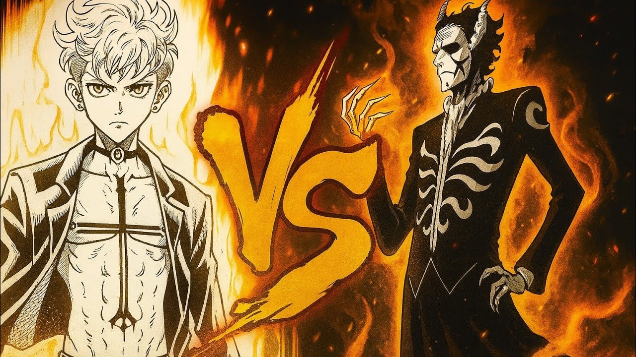 Kiyoshi Harai vs Meto Jefe demonio | KIYOSHI VS 1 DE LOS 13 DEMON LORD | Ultimate exorcist kiyoshi 