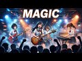 もしもJKバンドがHAWAIIAN6の MAGIC をカバーしたら Cover By 永愛 AI 高校軽音部