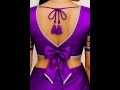 New Let's Back Neck Design#shortvideo #blouse #wedding #fashion