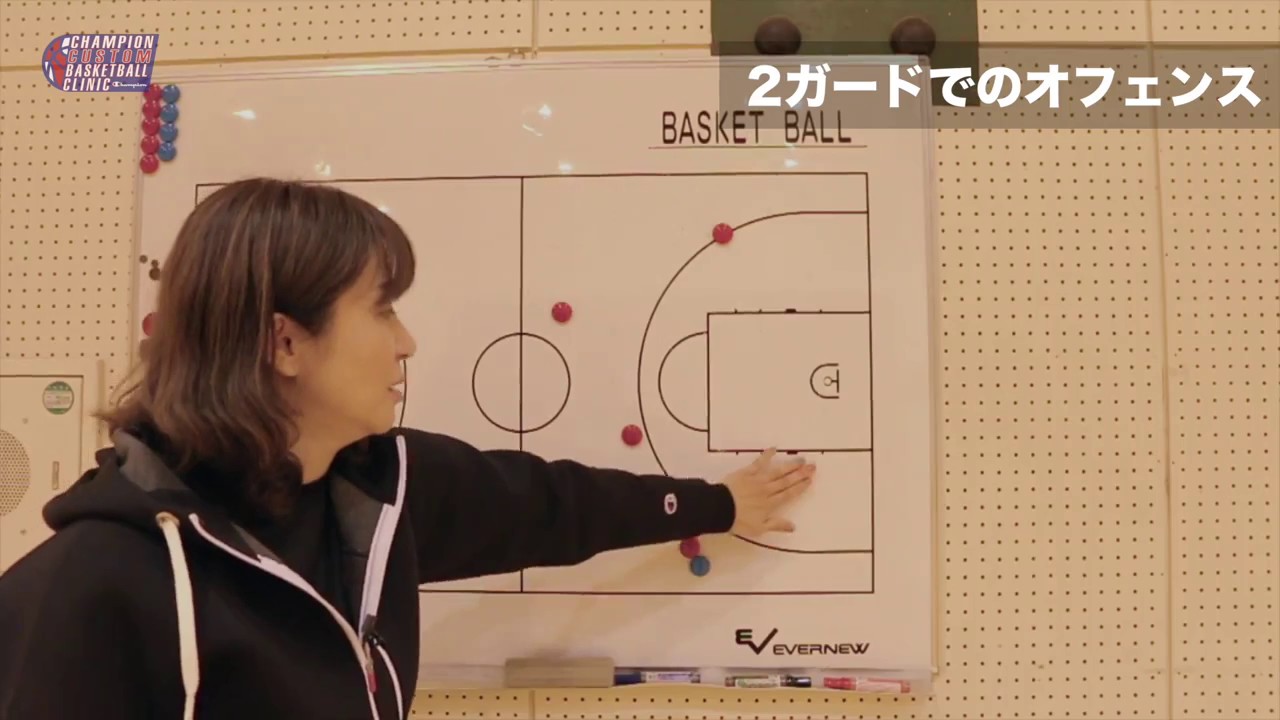 Champion Costom Basketball Clinic ポジションの穴を埋める2ガードオフェンス 埼玉県 県立ふじみ野高校 女子 バスケットボール部 Youtube