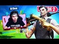 🔴 FORTNITE CUSTOM MATCHMAKING SCRIMS! - SOLO DUO SQUAD (NA EAST AND WEST)