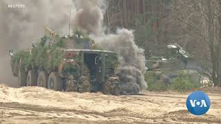 4 Central European Nations Hold Drills Ahead of Afghanistan Deployment