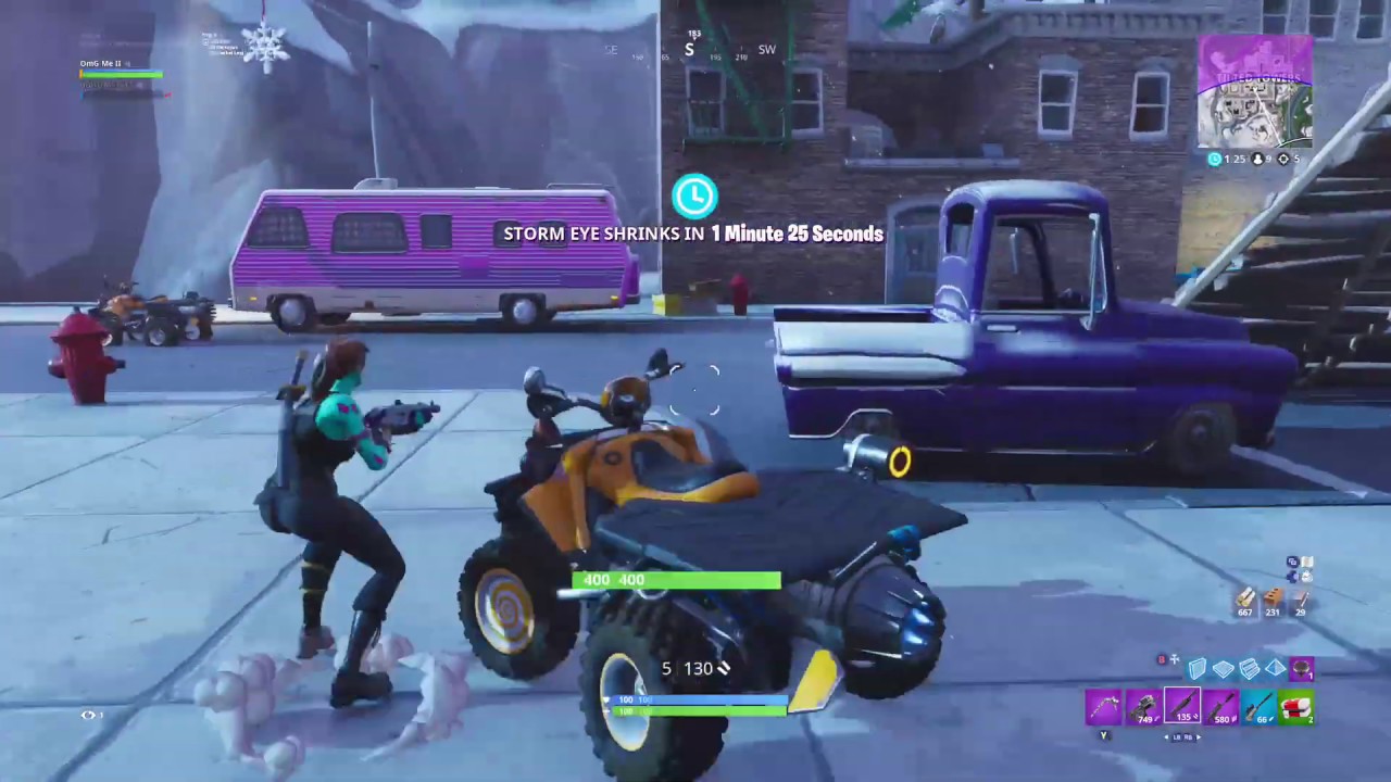 FortCraft Duo - 8 kills